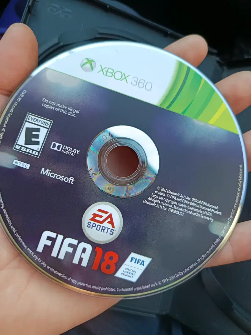 Juego FIFA 18 para Xbox 360 - 1