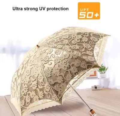Paraguas encaje protección UV - miniatura 1