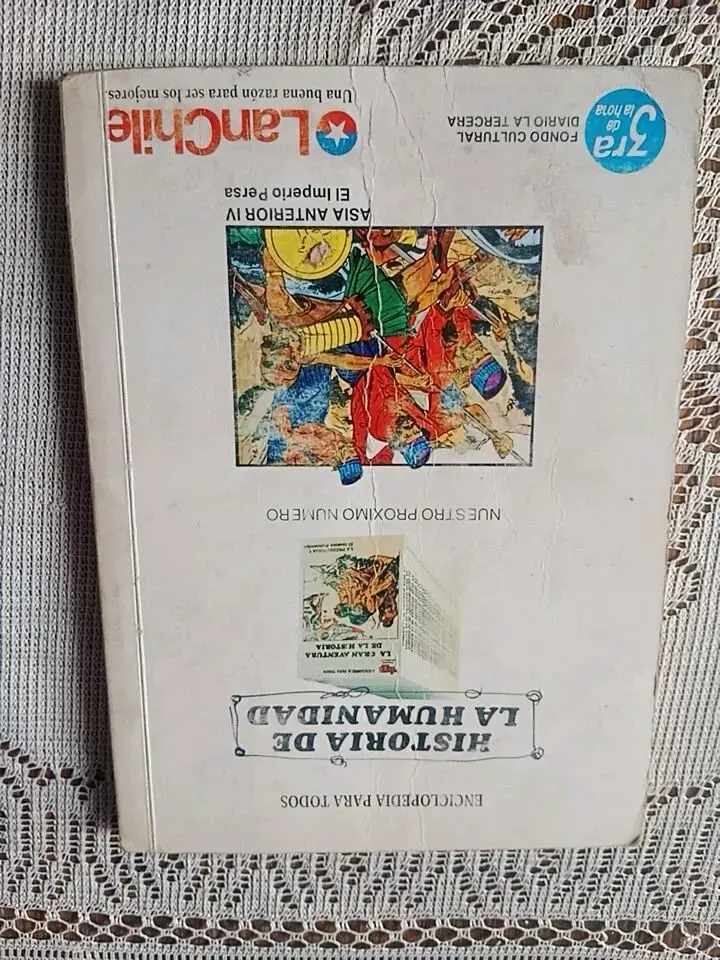 Libro Historia de la Humanidad - 3