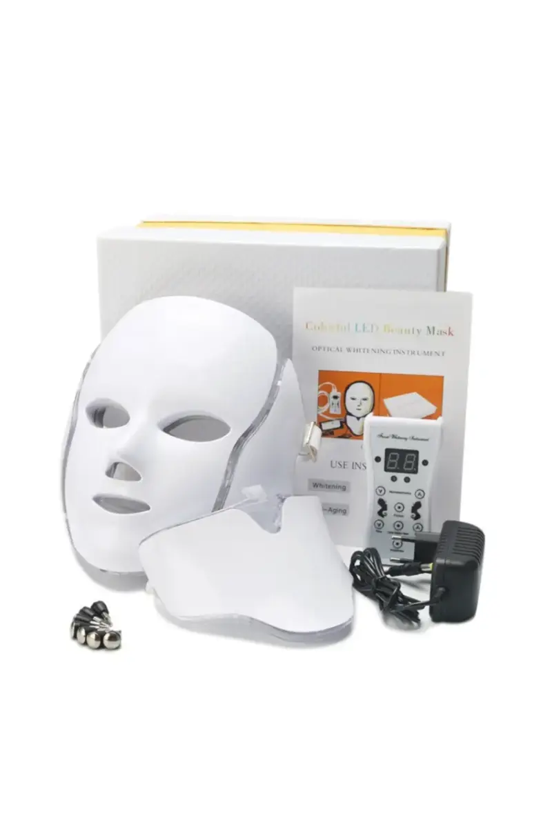 Máscara LED de belleza facial - 1