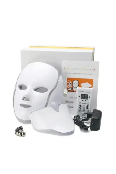 Máscara LED de belleza facial - miniatura 1