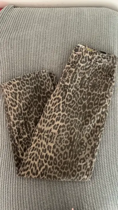 Pantalón estampado animal print Americanino - miniatura 1