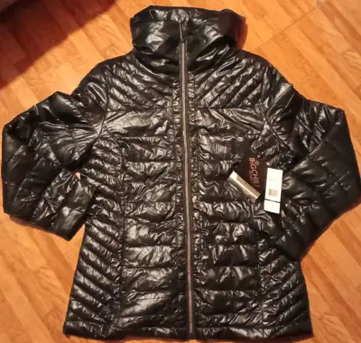 Chaqueta acolchada negra Big Chill - miniatura 1