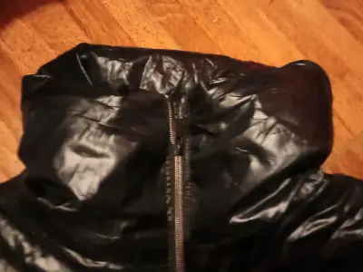 Chaqueta acolchada negra Big Chill - miniatura 3