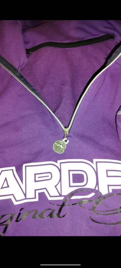 Polerón morado con capucha marca HARDFLY - miniatura 2