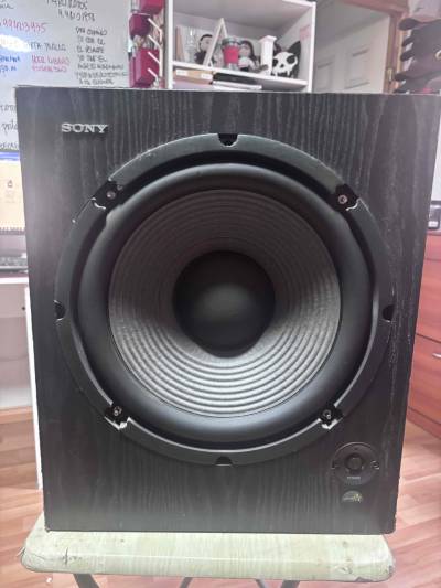 Subwoofer activo con conexiones - miniatura 5