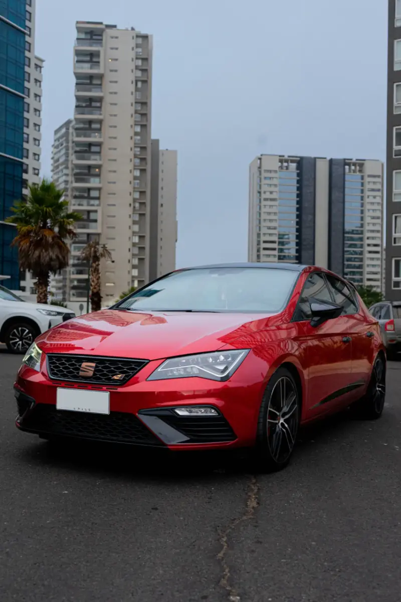SEAT León Cupra 2020 - 1