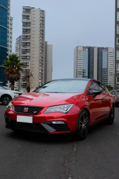 SEAT León Cupra 2020 - miniatura 1