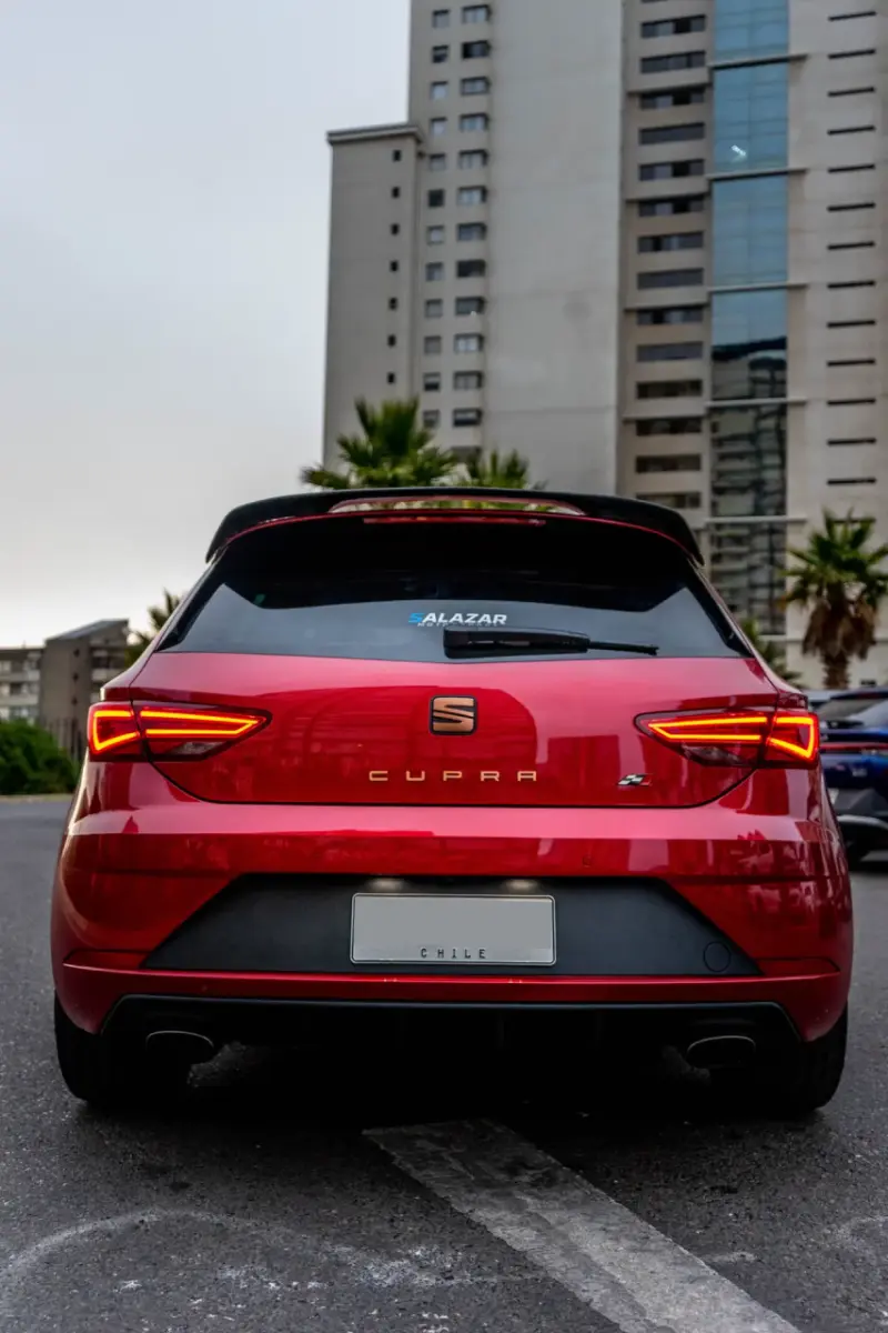 SEAT León Cupra 2020 - 4