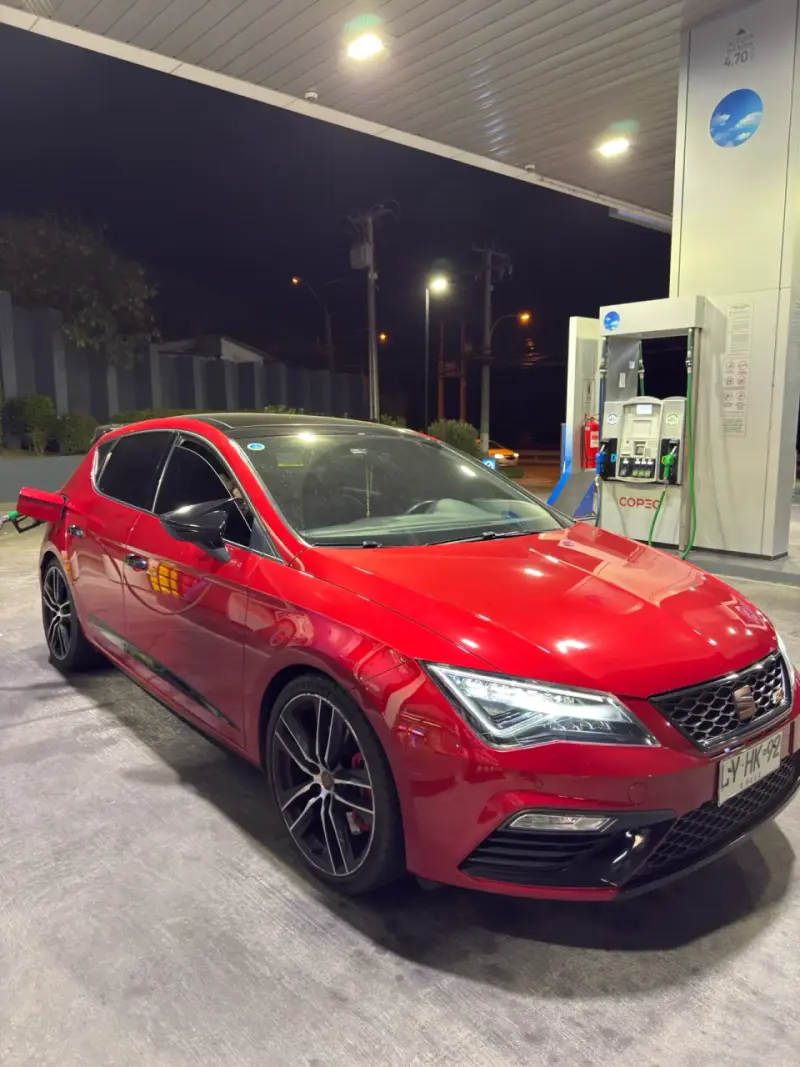 SEAT León Cupra 2020 - 6