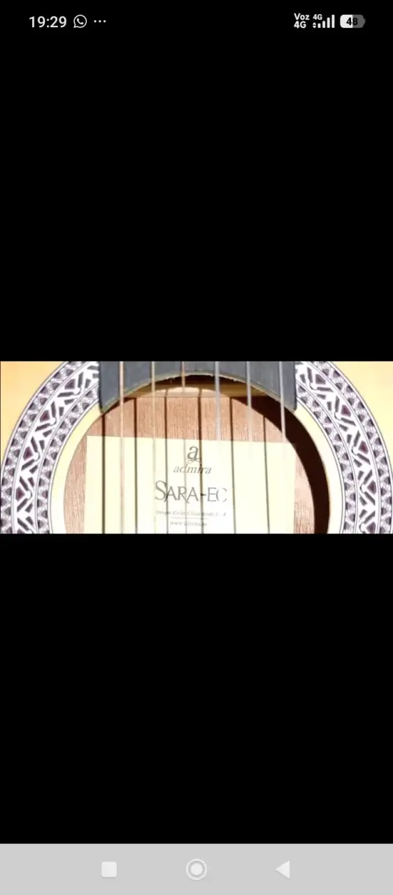 Guitarra acústica clásica - 5