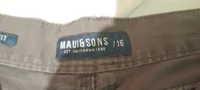 Shorts Maui & Sons café - miniatura 1