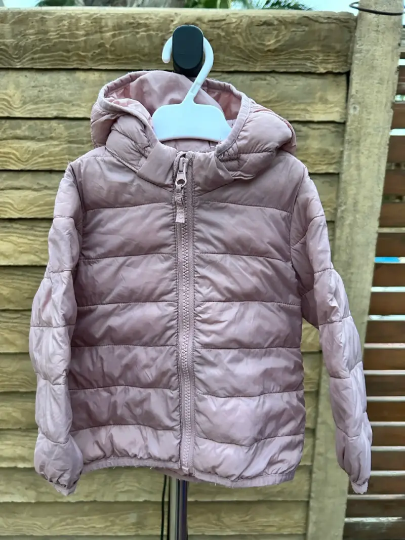 Chaqueta HYM rosa infantil, talla 12 a 18 meses🩷 - 1