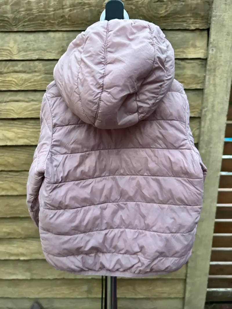 Chaqueta HYM rosa infantil, talla 12 a 18 meses🩷 - 2
