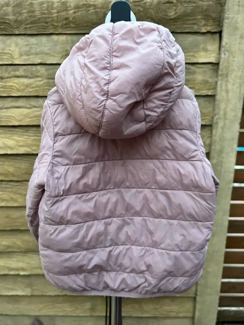 Chaqueta HYM rosa infantil, talla 12 a 18 meses🩷 - 3