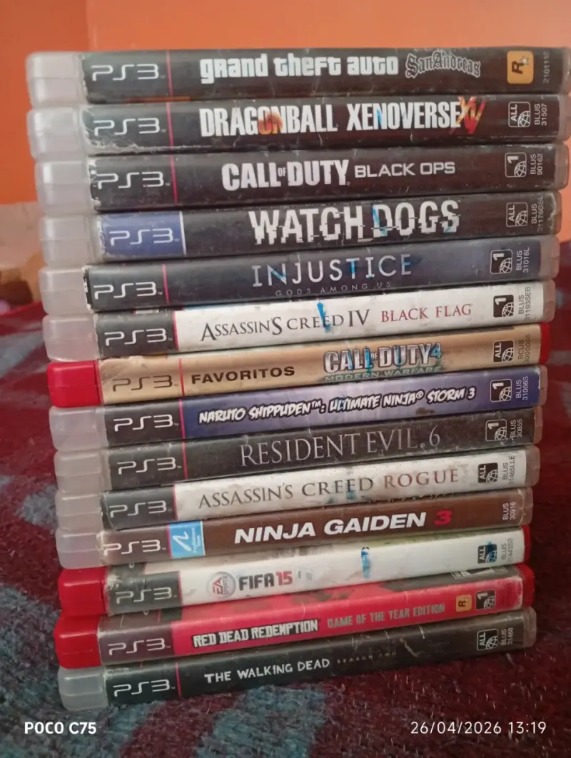 Juegos de PS3 Variados - 1