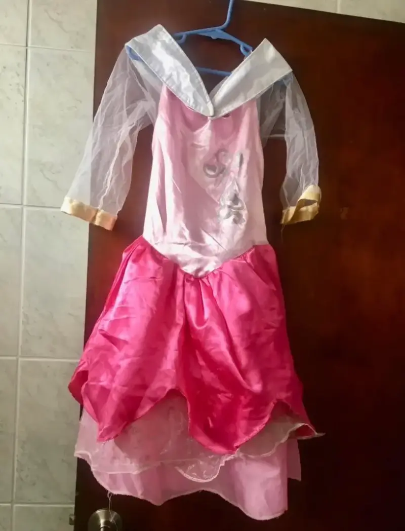 Disfraz de princesas - 1