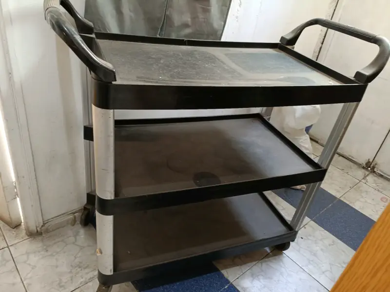 Carro de servicio plastico - 1