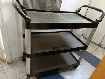 Carro de servicio plastico - miniatura 1