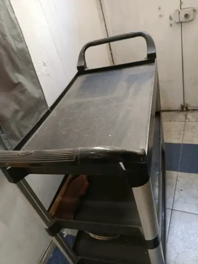 Carro de servicio plastico - miniatura 2
