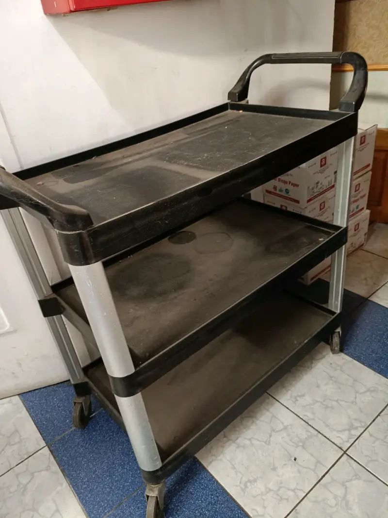 Carro de servicio plastico - 5