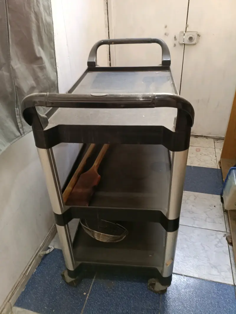 Carro de servicio plastico - 6