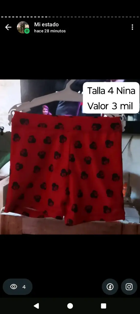 Vestido marrón sin mangas - 6