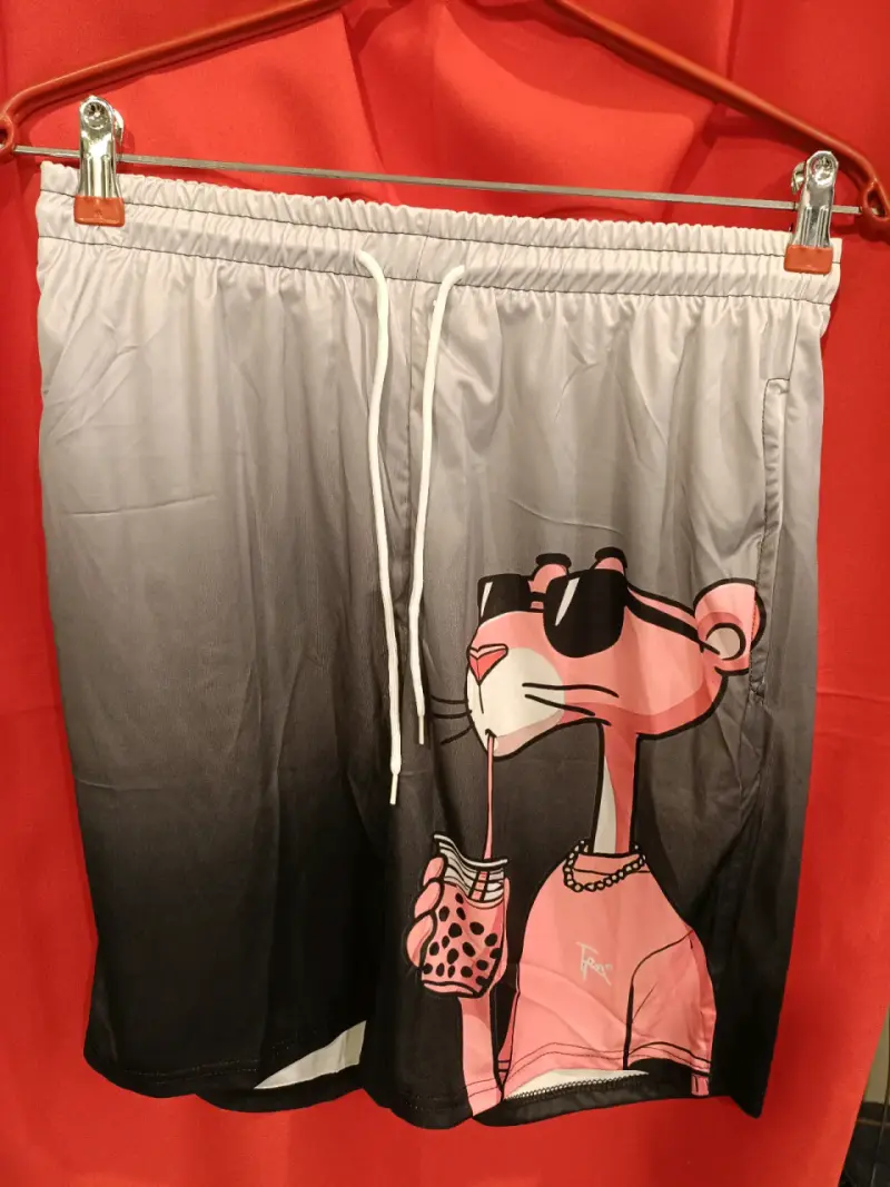 Shorts Pink Panther gris - 2