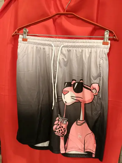 Shorts Pink Panther gris - miniatura 3