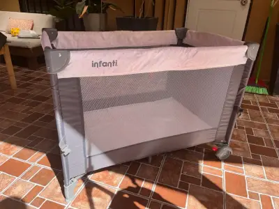 Cuna corral Infanti portátil - miniatura 1