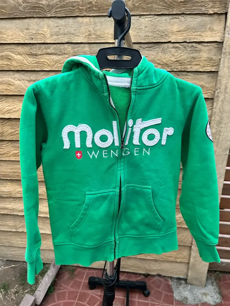 Poler贸n verde con capucha Molitor, talla 8馃挌 - 1