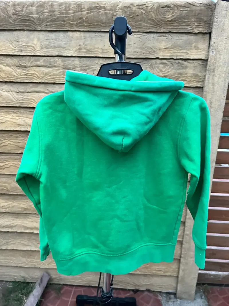 Poler贸n verde con capucha Molitor, talla 8馃挌 - 2