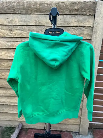 Polerón verde con capucha Molitor, talla 8💚 - miniatura 2