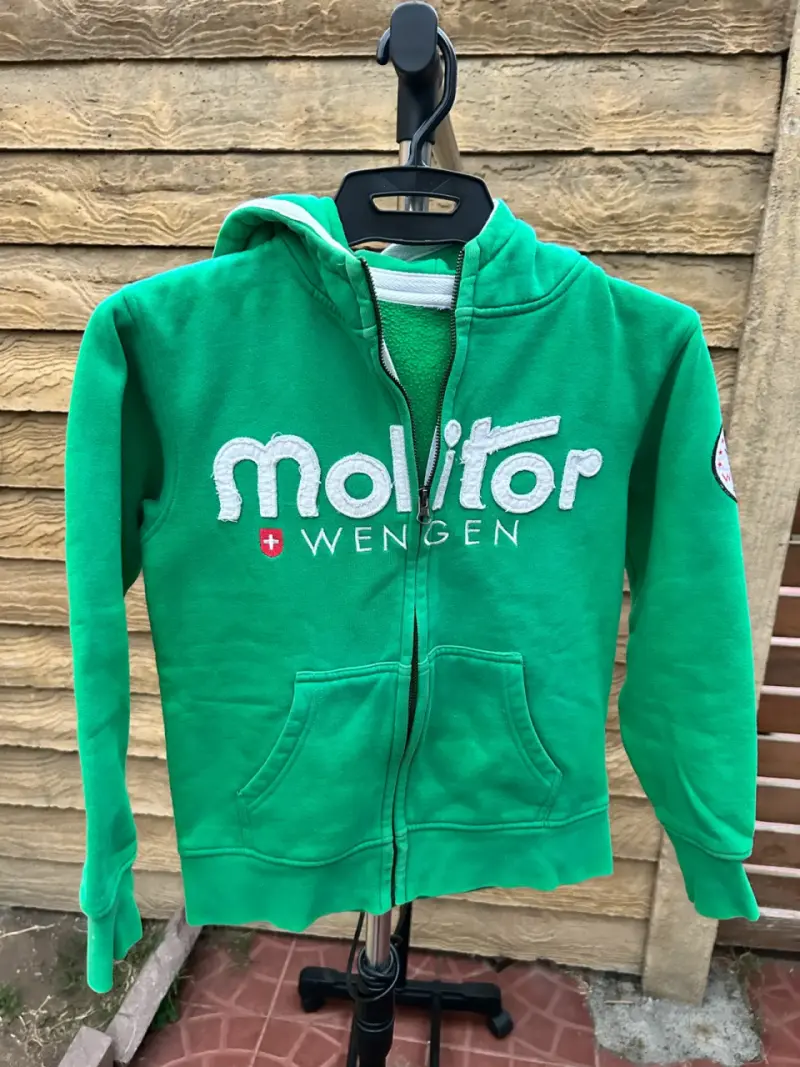 Poler贸n verde con capucha Molitor, talla 8馃挌 - 3