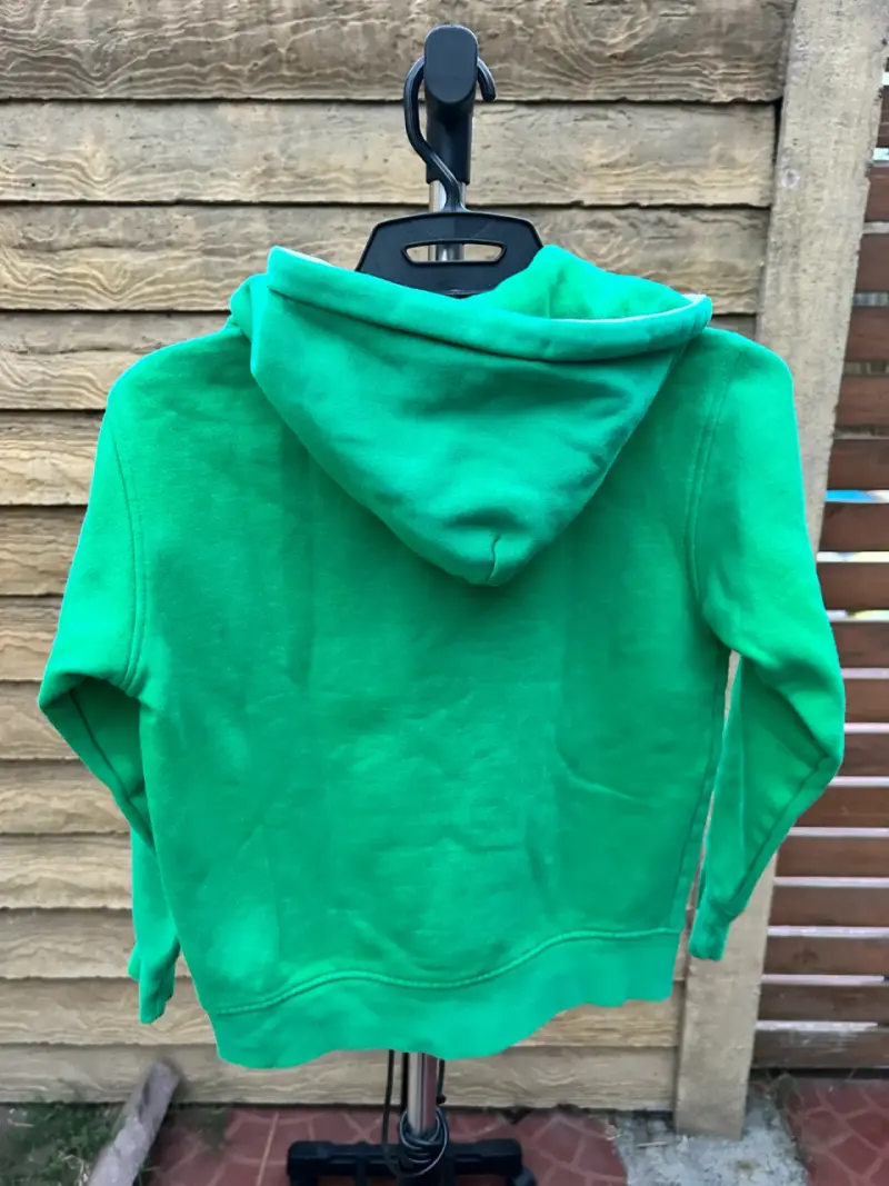 Poler贸n verde con capucha Molitor, talla 8馃挌 - 4