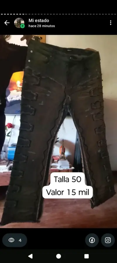 Jeans con corte moderno - miniatura 1