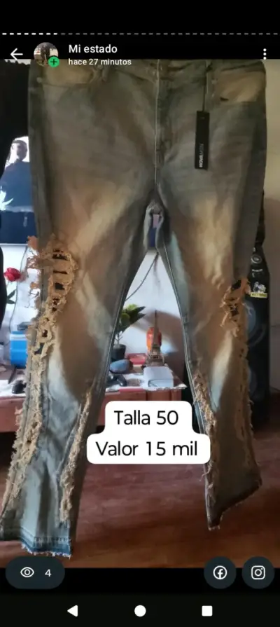 Jeans con corte moderno - miniatura 2