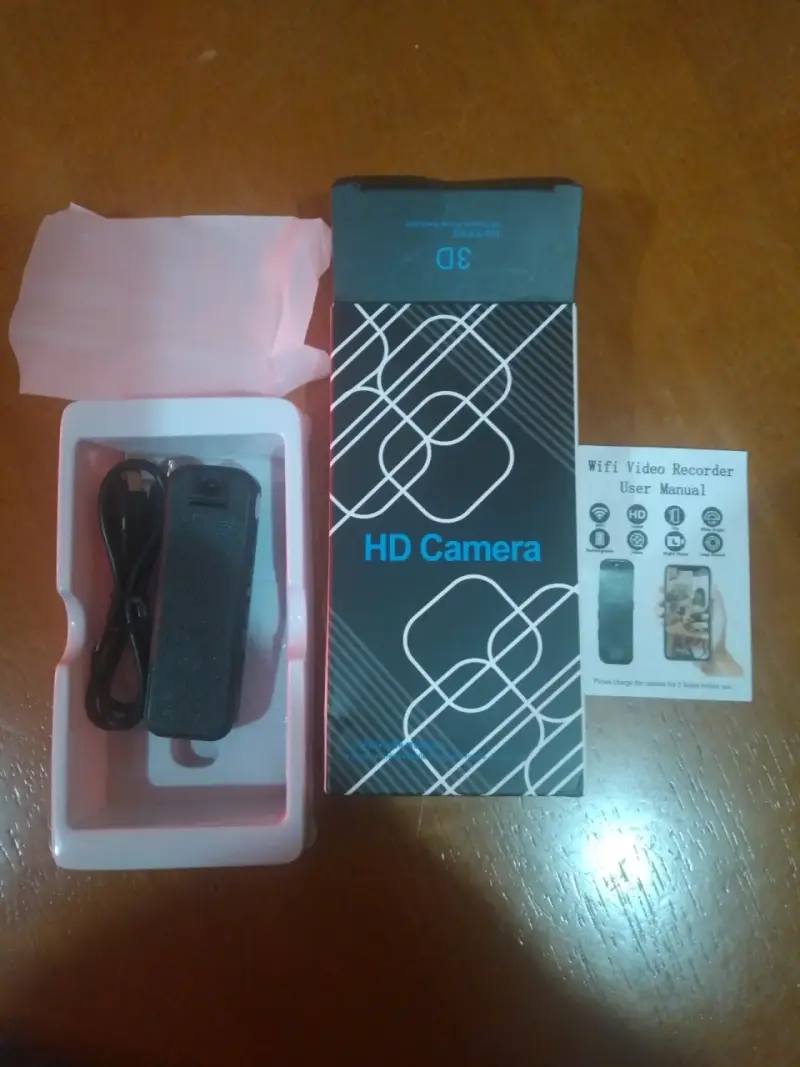 Cámara HD con grabación WiFi - 1