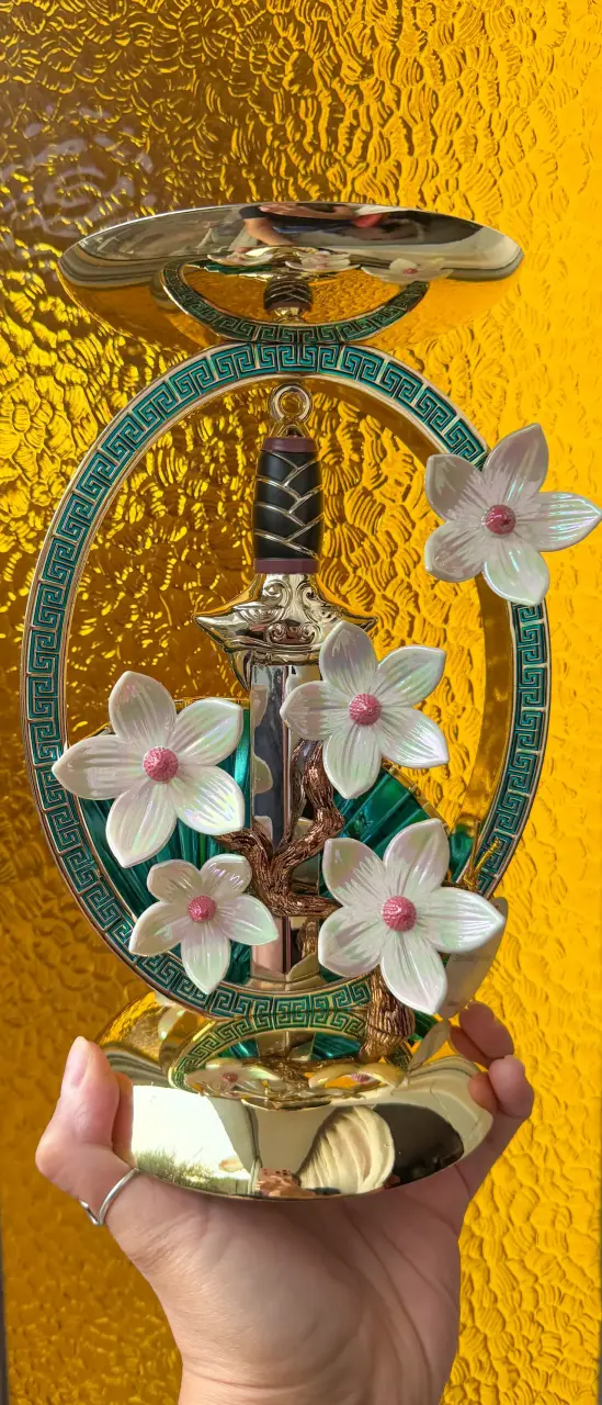 Porta vela Mulan bath and body works - 2