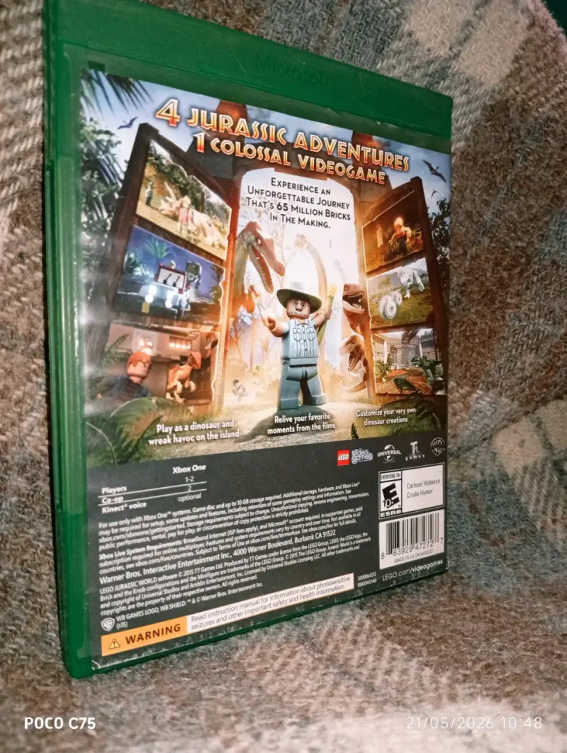 LEGO Jurassic World Xbox One - 3