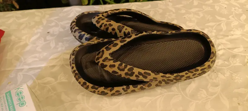 Sandalias estampado leopardo - 2