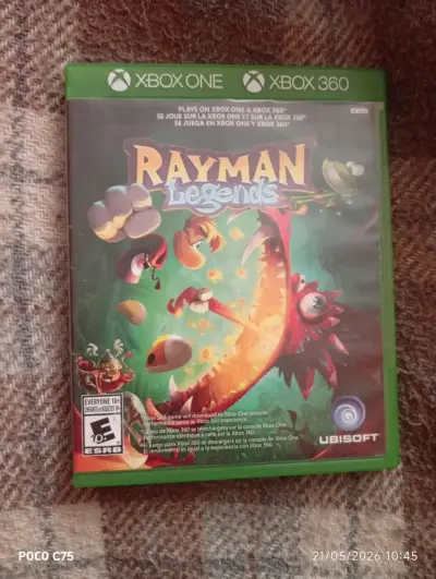 Juego Xbox One Rayman Legends - miniatura 1