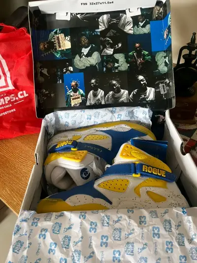 Zapatillas colaboración Con Patrick Ewing/talla 41 - miniatura 1