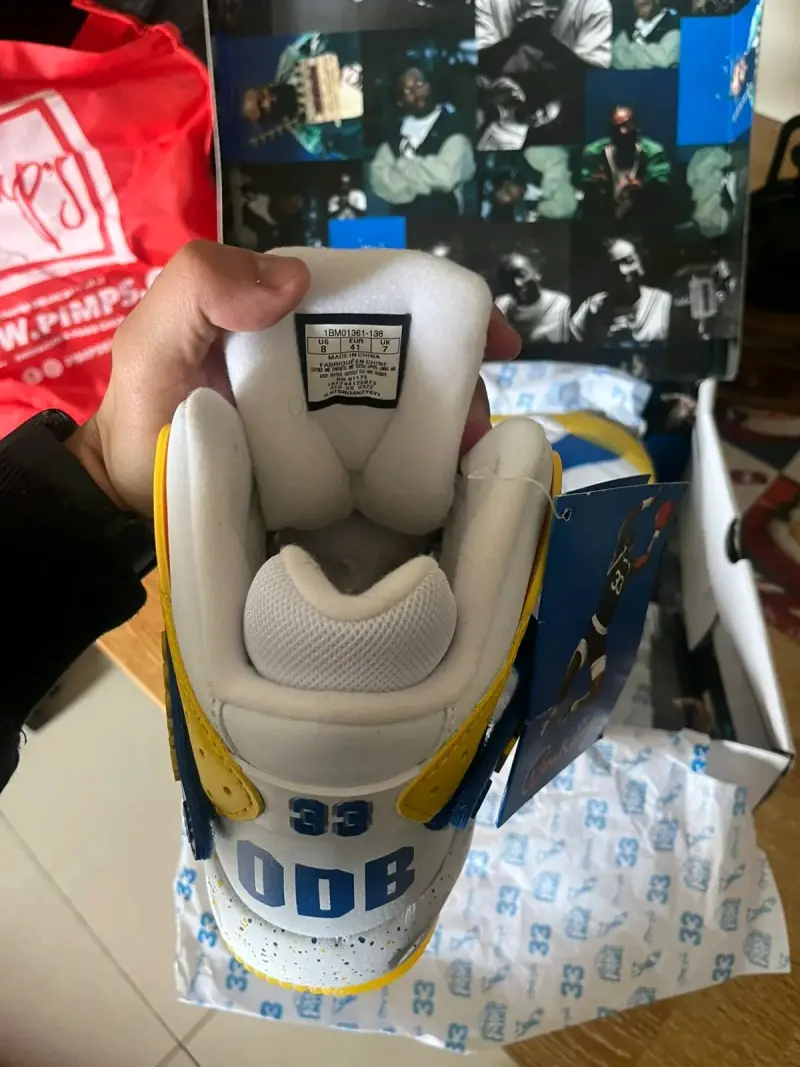 Zapatillas colaboración Con Patrick Ewing/talla 41 - 2