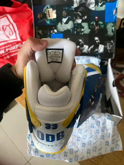 Zapatillas colaboración Con Patrick Ewing/talla 41 - miniatura 2