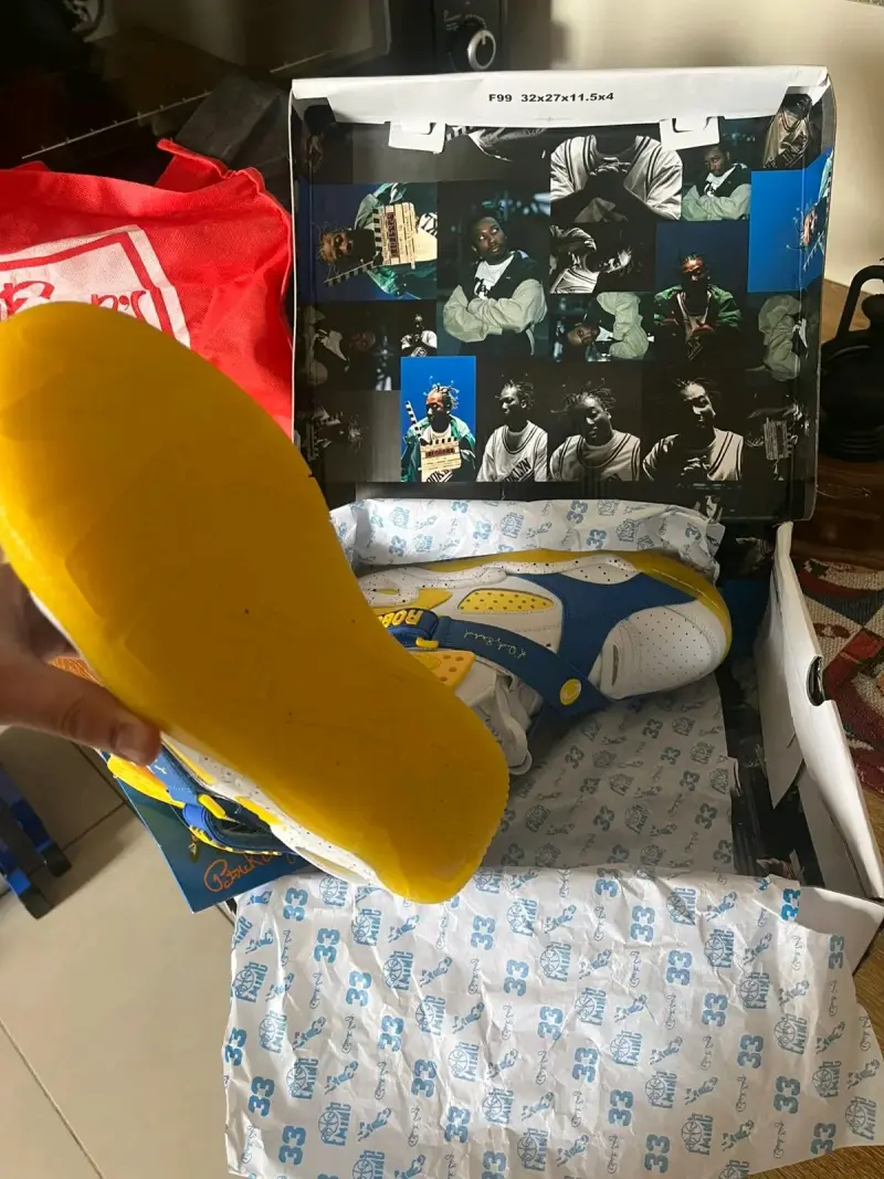 Zapatillas colaboración Con Patrick Ewing/talla 41 - 3
