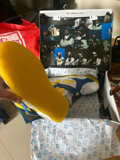 Zapatillas colaboración Con Patrick Ewing/talla 41 - miniatura 3