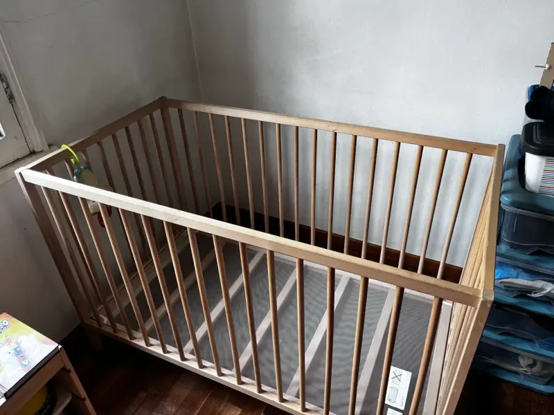 Cuna Madera Ikea - 2