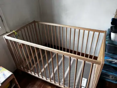 Cuna Madera Ikea - miniatura 2