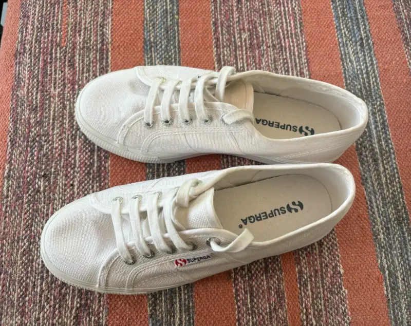 Zapatillas blancas Superga - 1